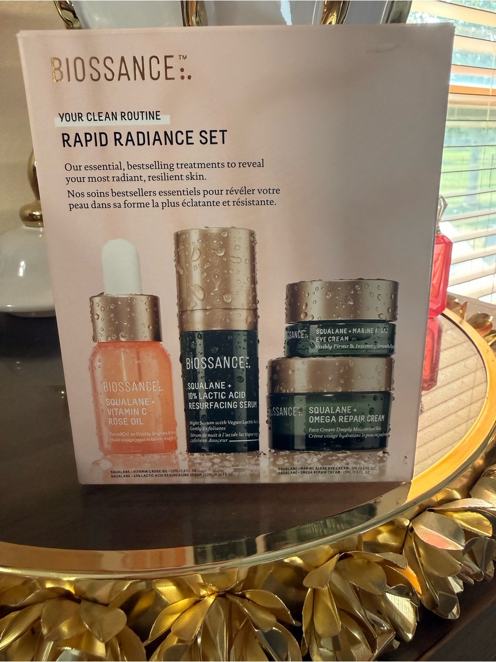 Biossance Rapid Radiance Set